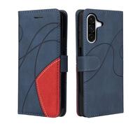 CXTcase Coque pour Samsung Galaxy A57 5G, Flip Magnétique Protection Case Portefeuille, Antichoc Housse, Étui en Cuir PU pour Samsung Galaxy A57 5G, Bleu