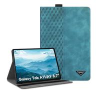 CXTCASE Coque pour Samsung Galaxy Tab A11 2025 / A9 2023 8.7", Étui en Cuir PU, Support Ajustable, Housse de Protection pour Samsung Galaxy Tab A11 2025, Vert