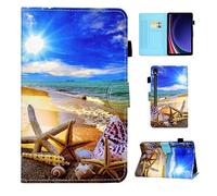 CXTCASE Coque pour Samsung Galaxy Tab S9 2023 (SM-X710 / X716B / X718U) 11.0",Étui Housse Galaxy Tab S9,Coque de Protection avec Support Fonction pour Samsung Galaxy Tab S9,Ciel Bleu