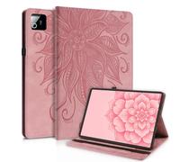 CXTCASE Coque pour Xiaomi Pad 8 / Pad 8 Pro 11.2 Pouces 2025, Étui de Protection Anti-Chute, Housse de Protection avec Porte-Stylet, Rose