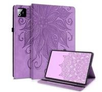 CXTCASE Coque pour Xiaomi Pad 8 / Pad 8 Pro 11.2 Pouces 2025, Étui de Protection Anti-Chute, Housse de Protection avec Porte-Stylet, Violet