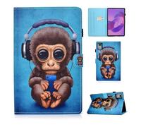 CXTCASE Étui de protection pour Lenovo Idea Tab Pro 12,7" 2025, avec fonction support, pour Lenovo Idea Tab Pro 12,7" 2025, motif singe