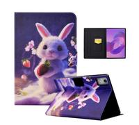 CXTCASE Étui pour Lenovo Idea Tab Pro 12,7" 2025, lapin fraise