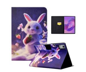 CXTCASE Étui pour Lenovo Idea Tab Pro 12,7" 2025, lapin fraise