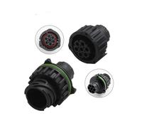 CXVFY 1/5/10/10/20/ensemble 7 broches Tyco AMP 1.5 MM BU-STE KPL boîtier DIN circulaire connecteur de câblage mâle ou femelle 968421-1 967650-1(7p female male,5 set)