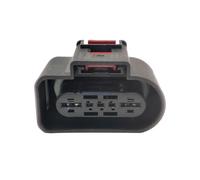 CXVFY 1/5/10 Compatible avec la pompe à carburant 1K0 919 231 1x connecteur, 5 voies 5 broches, avec ligne sortante 0090-549(1pcs)