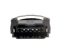 CXVFY 1/5/10 Ensemble de fils compatibles avec connecteur de débitmètre massique d'air MAF Z32 300ZX 6 broches, avec couvercle en caoutchouc(1pcs)