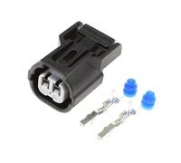 CXVFY 1 jeu, 2 broches 6188-0589 6189-0890, prise de capteur de température étanche, prise de fil de capteur ABS Compatible 91706-PLC-0030-H1(Female connector set)