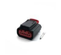 CXVFY 1 jeu de connecteurs étanches compatibles à 6 broches, compatibles avec mâle et femelle, compatibles avec 1-1419168-3 1-1419168-2(Follow me cheaper-01,1 set)