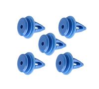CXVFY 20pcs Moulage de moulage de la roue Travaux de fixation/compatible la gamme Rover Evoque LR027255