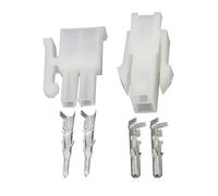 CXVFY 5 jeux 5557/5559 2/3/4/5/6/7/8/9/10/11/12/14/16/18/20/24 broches pas de 4,2 mm borne/boîtier/connecteur de fil d'embase à broches adaptateur(5 Sets 2 Pin)
