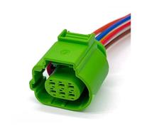 CXVFY Connecteur d'accélérateur de voiture à 6 broches, avec câble, faisceau électronique étanche, Compatible avec 4H0973713C FEP 42505600 42515600(1 Pc)