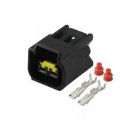 CXVFY Connecteur de bobine d'allumage à 2 broches FW-C-2F-B FW-L-2F-Y avec bornes et joints(5pcs)