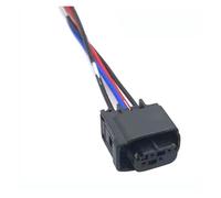 CXVFY Connecteur de garde-boue de rétroviseur de voiture compatible 4 broches 968399-1 967640-1 faisceau de câbles prise de clignotant de voiture(4pin female,1 set)