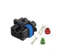 CXVFY Connecteur électrique étanche à 3 broches for voiture 12059472 12052486 avec bornes et joints(10pcs)