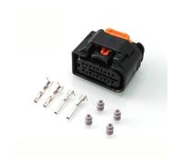 CXVFY Connecteur électrique étanche/câble de câblage 1801600-1 à 10 broches avec bornes et joints(10pcs)