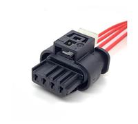 CXVFY Faisceau de câbles de connecteur de prise de voiture à 4 broches, Compatible avec CS35 805-122-541 (Color : 4P Wire Harness, Size : 5 Pcs)