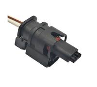 CXVFY Faisceau de câbles de pompe à fiche femelle à 2 broches 9291135-03 12518638006 compatible avec le connecteur d'injecteur de carburant(1PCS)