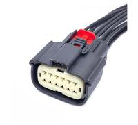 CXVFY Harnais de connecteur compatible avec voiture Molex 12 broches 33482-1201 33472-1201 (Color : 12P Female, Size : 1 Pc)