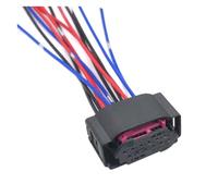 CXVFY Prise automatique à 12 broches pour capteur de virage 1-967680-1 4E0 972 713 8373630-03 1534151-1 1534152-1 (12p femelle, 1 lot)
