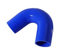 CXVFY Raccord de tuyau en silicone coudé à 135 degrés ID 38 45 51 63 76 89 mm Tuyau d'admission d'air Turbo Bleu (135-Bleu-ID 83 mm)