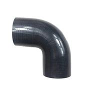 CXVFY Tuyau coudé en silicone réducteur à 90 degrés 45-63 mm nouveau tuyau d'admission d'air en silicone compatible avec tube de radiateur flexible haute température