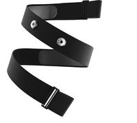 CXWFLM Sangle pectorale de rechange élastique de rechange élastique réglable - V3 Soft Strap Sangle de rechange pour capteur de fréquence cardiaque ANT+, compatible avec Polar H1 H10 H9 H7, Garmin