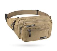 CXWMZY Fanny Packs for Women & Men Waist Pack Hip Bum Bag with Multi-Pockets Large Capacity Waterproof Casual Bum Bag for Disney Traveling Casual Cycling Running Hiking