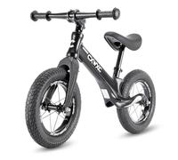 CXWXC Draisienne à partir de 2 Ans jusqu'à 30 kg, Cadre en magnésium, Selle d'équilibre réglable en Hauteur, Roues de 12 Pouces, vélo pour Enfants de 24 à 60 Mois (Noir)