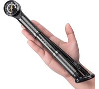 CXWXC Mini pompe à vélo 120 psi avec manomètre, pompe à cadre pour valves Presta et
