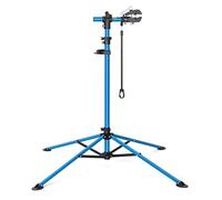 CXWXC Pied d'atelier Vélo,Support de Montage de Vélo Réglable en Hauteur - Support de Réparation Rotatif à 360° avec Grand Plateau à Outils - Robuste pour VTT, Vélos jusqu'à 30 kg