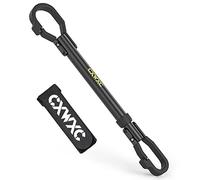 CXWXC Porte vélo électrique pour attelage de remorque 2 vélos, Charge utile maximale 60 kg, Porte-vélos d'attelage de remorque avec feu arrière