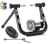 CXWXC Smart Bike Trainer - Support de vélo fluide pour roue de 26 à 29 pouces ou 700 C - Support stationnaire de vélo avec réduction du bruit compatible avec l'application Zwift