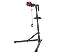 CXWXC Support de montage robuste et de réparation pour vélo - Rotation à 360° - Libération rapide - Noir