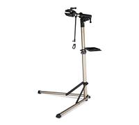 CXWXC Support de réparation de vélo, Pieds d’Atelier, en Aluminium, avec Plateau à Outils magnétique, Réglable, Léger, Portatif, pour Entretien et Réparation Bicyclette Champagne (Champagne)