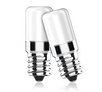 Cxyemt Ampoule LED réfrigérateur E14, 2W remplace l'ampoule halogène 20W, Blanc Chaud 2700K, Lampe LED à culot E14 pour frigo, hotte, machine à coudre, AC 220-240V, Lot de 2