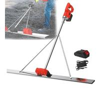CXYZM Jeu de chape vibrateur en béton - Alimenté par piles pour niveler et tamponner efficacement les surfaces de ciment