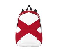 Cxzmnba Alabama State Flag Sac à dos avec sangle réglable, parfait pour le travail, les voyages, l'université, sac de mode, Noir , S, Classique