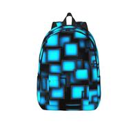 Cxzmnba Cool Backgrounds Sac à dos avec sangle réglable, parfait pour le travail, les voyages, l'université, sac tendance, Noir , S, Classique