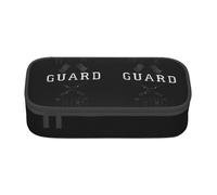 Cxzmnba its a Guard Thing - Trousse à crayons pour garçons et filles, indispensable pour la rentrée scolaire, fournitures pour étudiants, trousse à crayons, Noir , Taille unique, Organiseur de sac