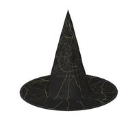 Cxzmnba Lot de 2 chapeaux de fête avec carte de la ville de Milan, pour Halloween, festival, déguisement et cosplay, taille unique
