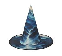 Cxzmnba Lot de 2 chapeaux de fête Rocky Mountain, Halloween, festival, déguisement et cosplay, taille unique