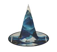 Cxzmnba Lot de 2 chapeaux de fête Rocky Mountain, Halloween, festival, déguisement et cosplay, taille unique