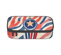 Cxzmnba Trousse à crayons étoile pour garçons et filles, indispensable pour la rentrée scolaire, fournitures pour étudiants, trousse à crayons, Noir , Taille unique, Organiseur de sac