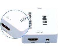 CY 1080p HDMI Audio Extractor Splitter HDMI 1.4 numérique vers analogique 3,5 mm Sortie Audio Adapter