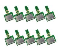 CY 10PCS/lot Kit de Carte mémoire Micro SD TF mâle vers Adaptateur d'extension Femelle SD Standard Extender Lecteur PCBA pour téléphone de Voiture (SD*10PCS)