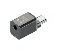 CY Adaptateur Audio Type C USB-C vers DAC 3,5 mm HiFi Audio AUX & MIC Carte Son 384 kHz 32 Bits Adaptateur KT02H20 Compatible OMTP CTIA avec Ordinateur Portable Tablette Téléphone