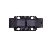 CY Adaptateur coupleur PCBA Card PCI-Express 4.0 PCIE5.0 Mini SAS HD SFF-8643 Femelle vers SFF-8643 Femelle