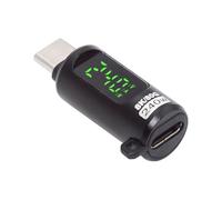 CY Adaptateur d'extension USB 5.0 80 Gbit/s mâle vers femelle, commutateur d'affichage LED intelligent avec 240 W 8K 5K, compatible avec USB 4.0 Thunderbolt 3/4/5