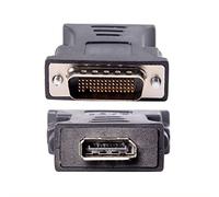 CY Adaptateur DMS-59 broches mâle LFH 60 broches vers DP Displayport femelle convertisseur d'extension pour carte graphique de bureau